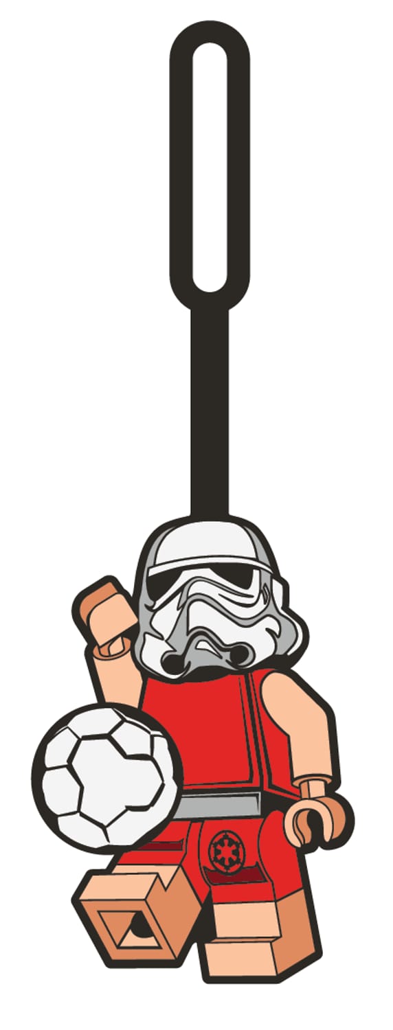 LEGO Stormtrooper Vacation bag tag 17 cm - British product
