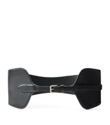 Harrods Ralph Lauren Collection Leather Corset Belt- Buy online at McGrocer