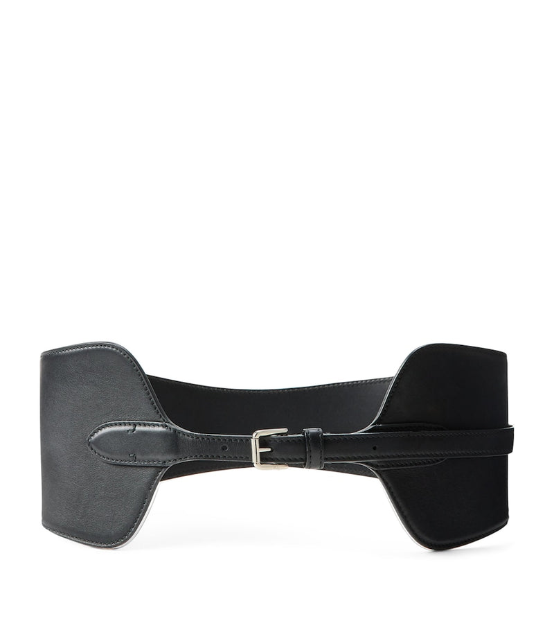 Ralph Lauren Collection corset belt Italian calfskin 12cm (British brand)