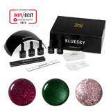 Bluesky Christmas Starter Kit Gel Polish, UK version