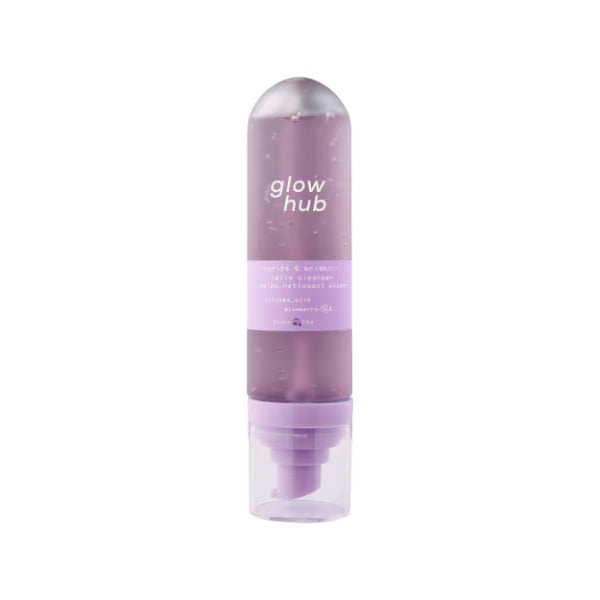 Glow Hub Purify & Brighten Jelly Cleanser for face skin, UK version