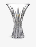 Waterford Lismore Diamond crystal vase 35.5cm - British product