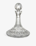 Waterford Lismore Ships crystal decanter 850ml, UK version