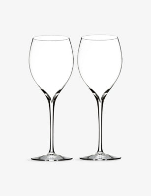 Waterford Chardonnay wine glasses set of two 400ml, imported from the UK
