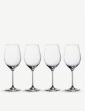Watford Marquis Moments crystal red wine glasses set of four, UK version