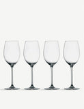 Marquis Moments crystal white wine glasses set of four, UK version
