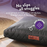 Paws For Slumber Sherpa pet bed small, imported from the UK