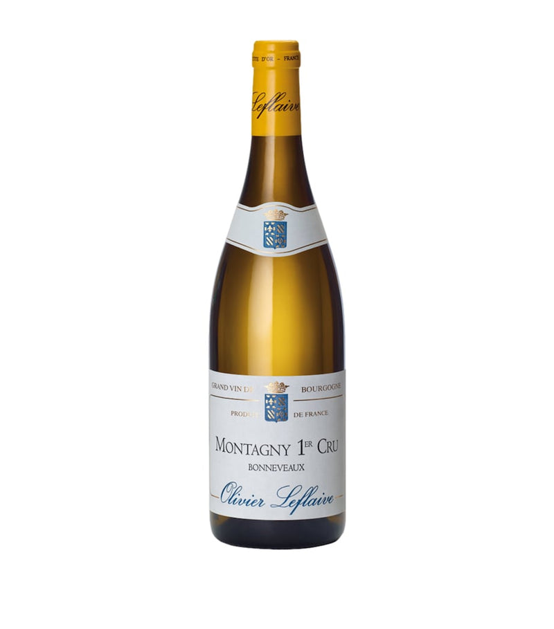 Olivier Leflaive Les Bonneveaux Montagny Premier Cru 2022 Burgundy white wine Magnum 150cl, imported from the UK