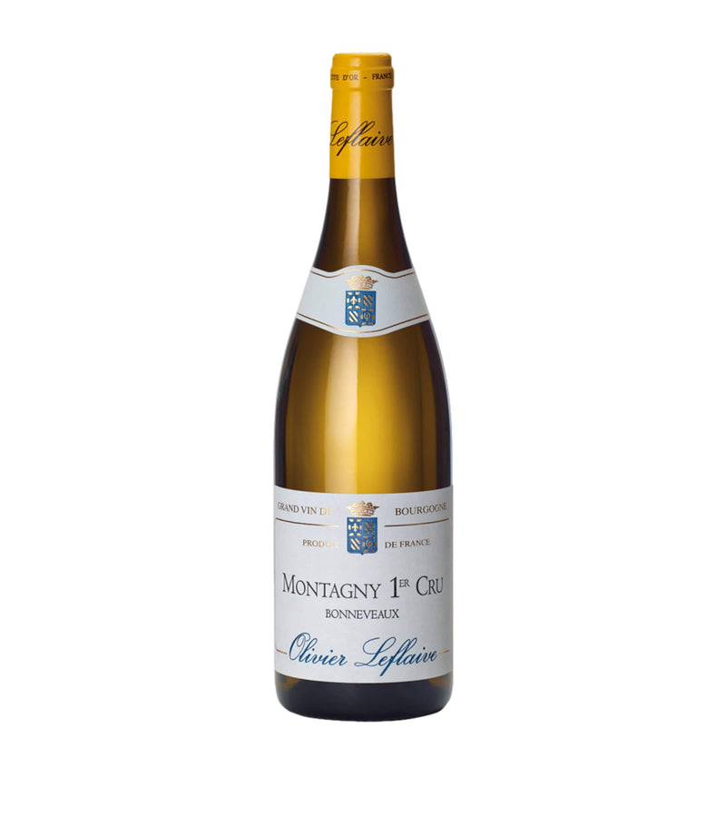 Olivier Leflaive Les Bonneveaux Montagny Premier Cru 2022 Burgundy white wine Magnum 150cl, imported from the UK