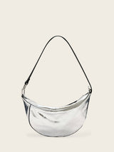 Next AllSaints Silver Luna Micro Metallic Bag- Buy online at McGrocer