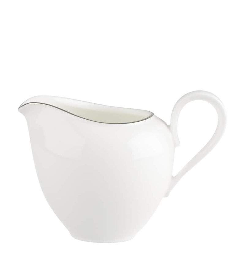 Villeroy & Boch Anmut Platinum No.1 creamer for 6 persons (British brand)