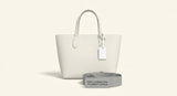 Cartier mini leather tote bag with gold double C logo - British product