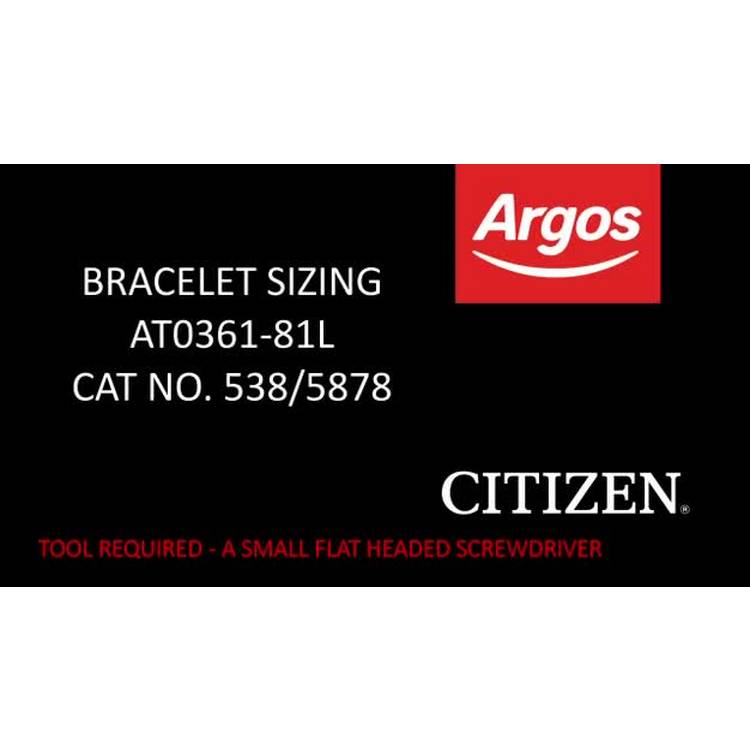 Citizen watch chronograph 44mm, UK version