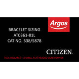 Citizen watch chronograph 44mm, UK version