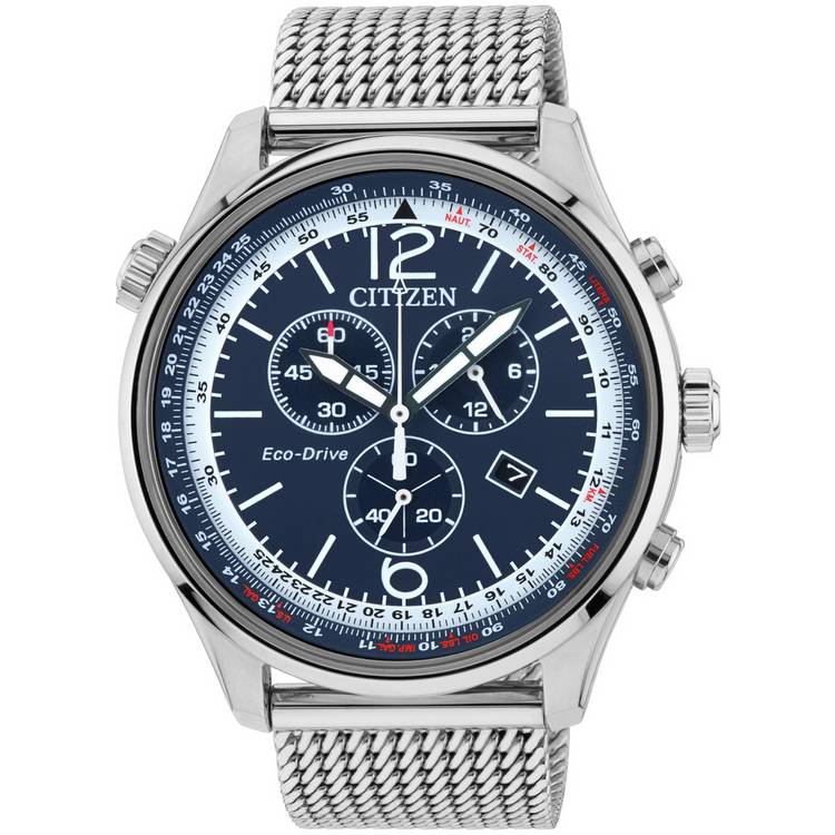 Citizen watch chronograph 44mm, UK version