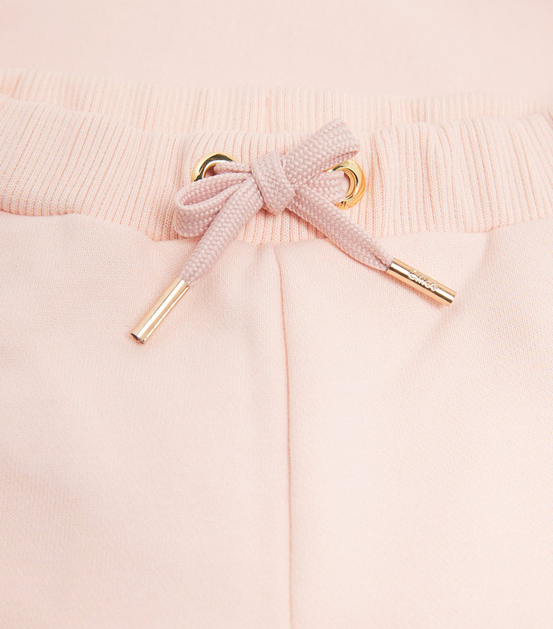 Chloé Kids Logo Straight Sweatpants 6-36 months - British product