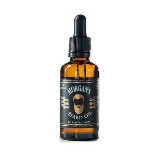 Morgan's Beard Oil Bay Rum 50ml, imported from the UK