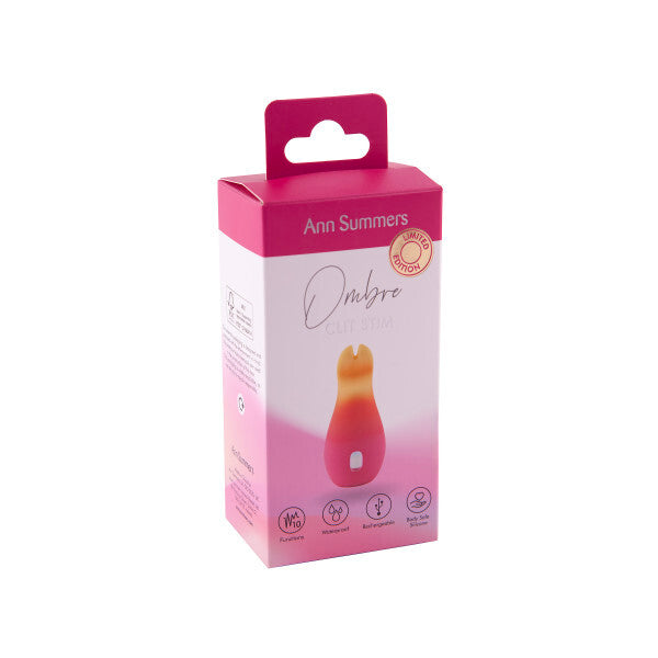 Ann Summers Ombre waterproof silicone clitoral vibrator, UK version