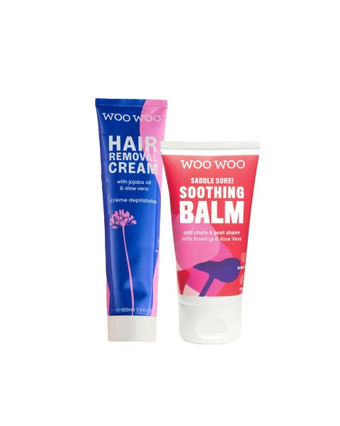 WooWoo Dolphin Smooth Bundle with Tame It Hair Removal Cream (British brand)