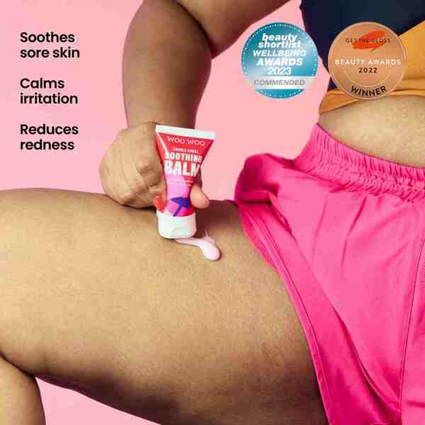 WooWoo Dolphin Smooth Bundle with Tame It Hair Removal Cream (British brand)
