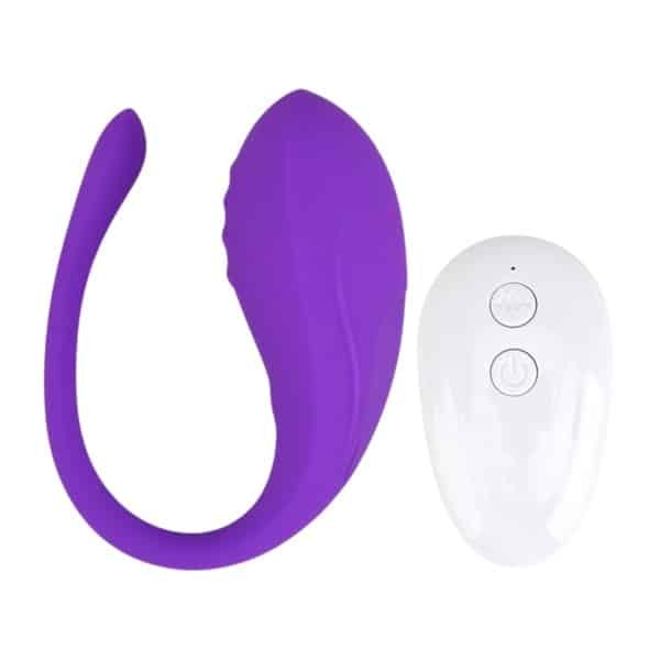 Loving Joy remote controlled love egg vibrator, UK pleasure toy (British brand)