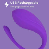 Loving Joy remote controlled love egg vibrator, UK pleasure toy (British brand)