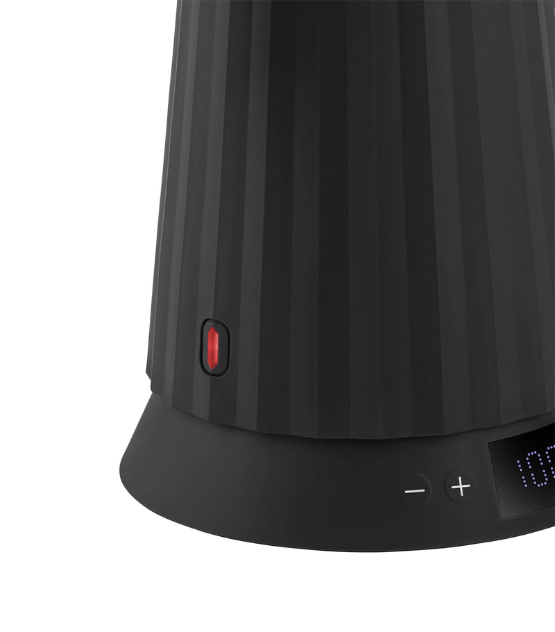 Alessi Plissé temperature control kettle 1.7L - British product
