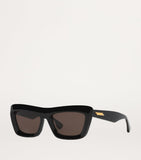 Bottega Veneta acetate BV1283S sunglasses, UK version