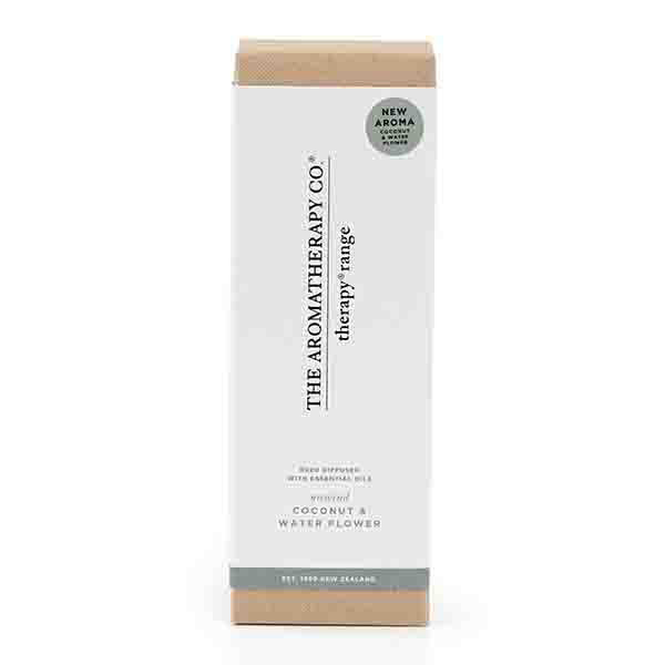 The Aromatherapy Co Diffuser Coconut & Water Flower 250ml GOODS Superdrug