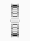 Sekonda Silver Tone Circuit analogue watch 39mm (British brand)