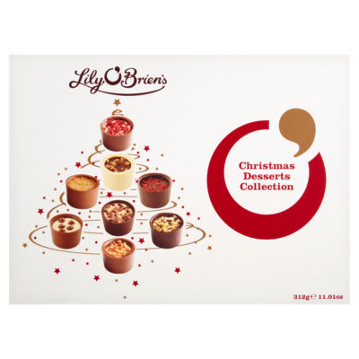 Lily O'Briens Christmas Desserts Collection 312g (British brand)
