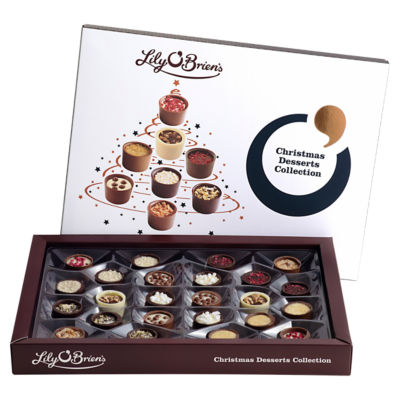 Lily O'Briens Christmas Desserts Collection 312g (British brand)