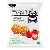 Bunalun Organic Kids Tomato Organic Corn Wheels 7 Months 12g