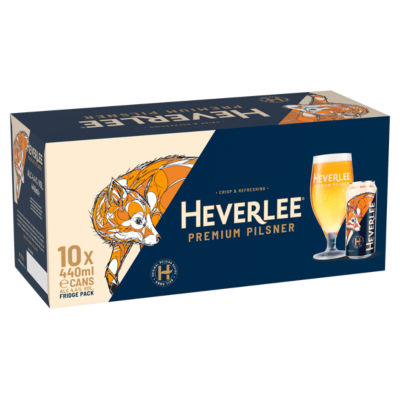 ASDA Heverlee Premium Pilsner Lager 10 x 440ml- Buy online at McGrocer