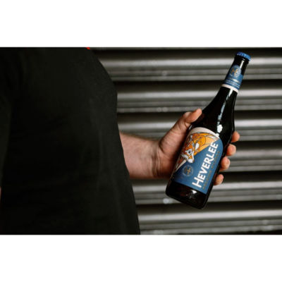 Heverlee Premium Pilsner 660ml, imported from the UK