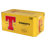 Tennent's Lager 15 pack 440ml cans, imported from the UK