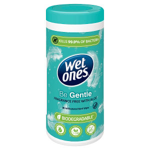 Wet Ones antibacterial hand wipes 50 count (British brand)
