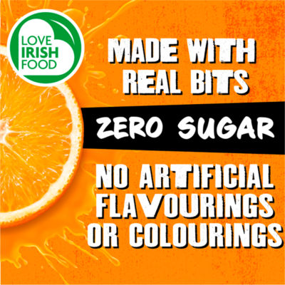 Club Zero Zero Orange soft drink 1.75L, imported from the UK