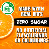 Club Zero Zero Orange soft drink 1.75L, imported from the UK