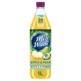 Mi Wadi apple and pear 0% sugar squash 1L, imported from the UK