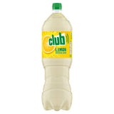 Club Lemon carbonated soft drink 1.75L (British brand)