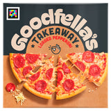 ASDA Goodfella's Takeaway Pepperoni Pizza Stonebaked Pizza 524g- Buy online at McGrocer