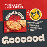 Goodfella's deep pan cheese pizza 421g, UK version