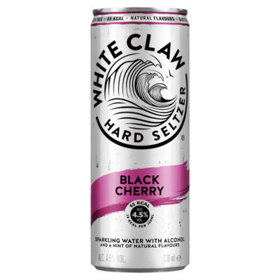 White Claw Black Cherry Hard Seltzer 330ml