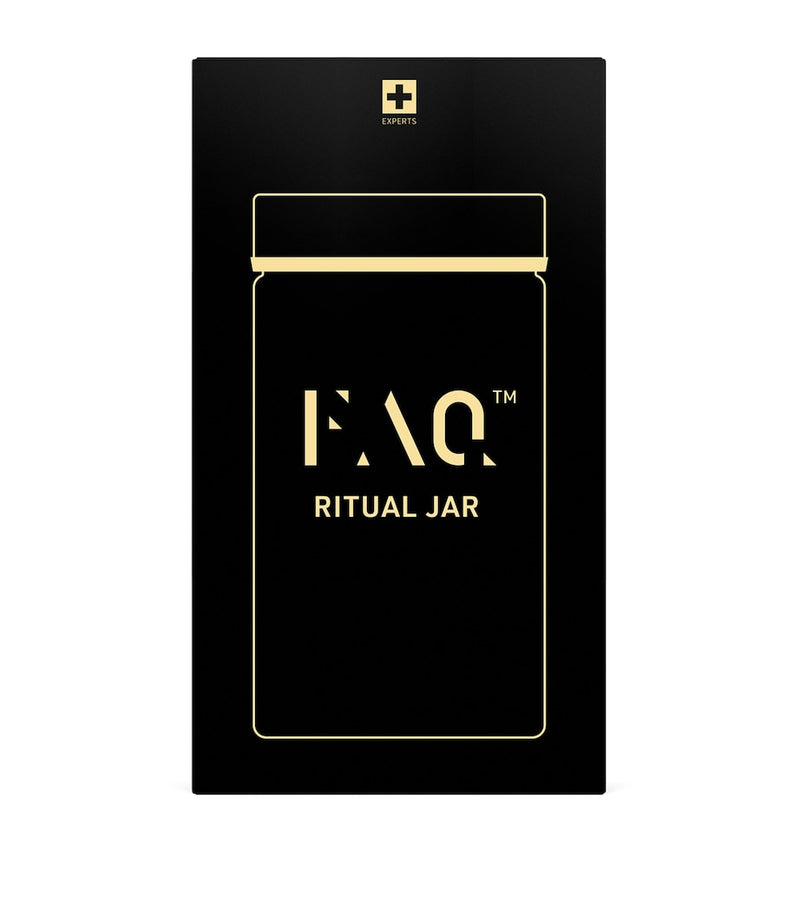 FAQ Ritual storage jar 33g (British brand)