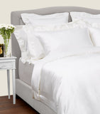 Gingerlily silk double duvet cover 200cm x 200cm - British product