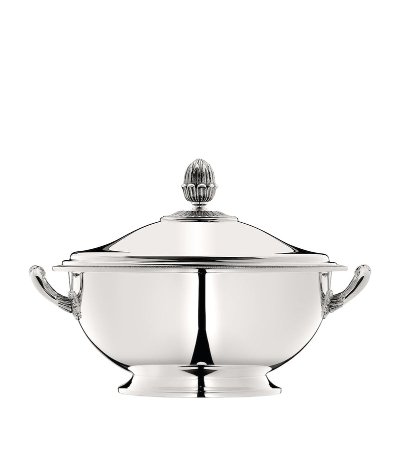 Christofle Malmaison soup tureen 23cm - British product