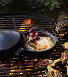 Emile Henry ceramic BBQ cheese baker 20cm - British product