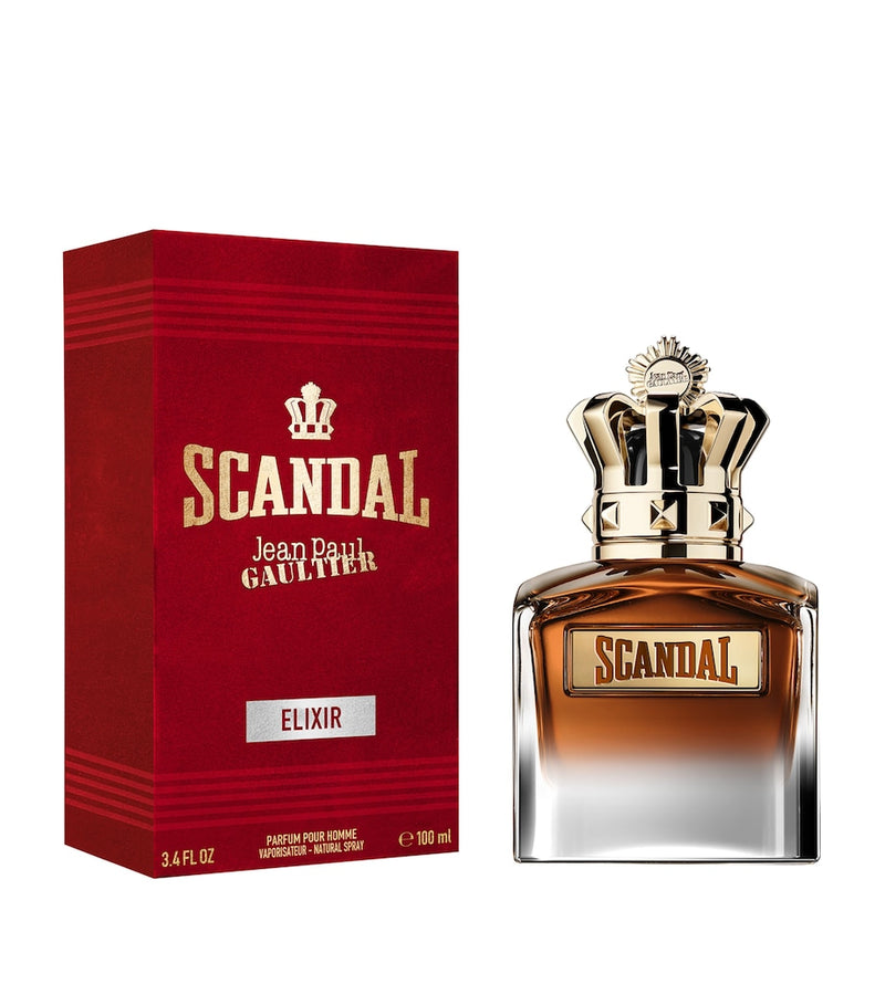 Jean Paul Gaultier Scandal Elixir Pour Homme eau de parfum 100ml, UK version
