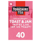 Yorkshire Tea Toast & Jam Brew 40 per pack GOODS M&S